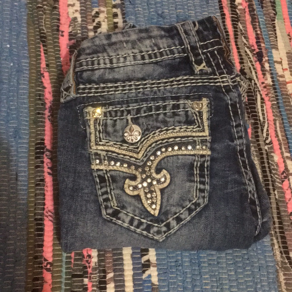 Bootcut Rock Revival Jeans